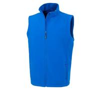 Result Genuine Recycled Herren Men Bodywarmer Weste Atmungsaktiv Wasserabweisend recycelt Royal S