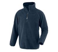 Result Genuine Recycled Kinder Junior Fleecepullover recycelt Navy L (140/152)