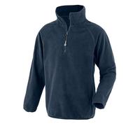 Result Genuine Recycled Kinder Junior Fleecepullover recycelt Navy XL (152/164)