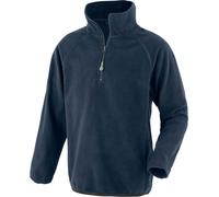 Result Junior Recycled Microfleece Top M navy