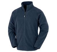 Result Genuine Recycled - Polarthermic Jacke für Herren (3XL) (Marineblau)