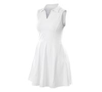 Result Genuine Recycled Recyceltes Fitnesskleid für Damen Weiss S