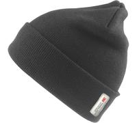 Result Genuine Recycled Unisex Thinsulate Strickmütze Beanie RC933X charcoal one size