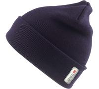 Result Recycled Thinsulate Beanie onesize navy