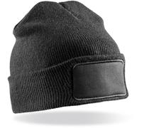 Result Recycled Thinsulate Printers Beanie onesize black