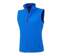 Result Genuine Recycled Damen Women Bodywarmer Weste Atmungsaktiv Wasserabweisend recycelt Royal 2XL