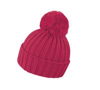 RESULT HDI QUEST KNITTED HAT RASPBERRY