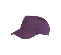 Result Headwear - Boston Printers Cap Purple - Gr. - One Size