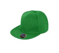 Result Headwear - Bronx Original Flat Peak Snapback Cap Emerald Green - Gr. - One Size