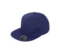 Result Headwear - Bronx Original Flat Peak Snapback Cap Navy - Gr. - One Size