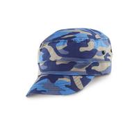 Result Headwear Camo Urban Cappie in Tarnfarben RC059X Indigo Camo
