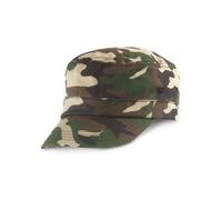 Result Headwear Camo Urban Cappie in Tarnfarben RC059X Olive Camo