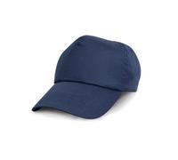 Result Headwear - Cotton Cap Navy, Wide