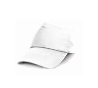 Result Headwear - Cotton Cap White, Regular