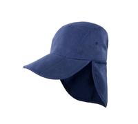 Result Headwear - Fold Up Legionnaires Cap Navy - Gr. - One Size