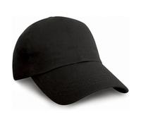 Result Heavy Cotton Drill Pro Style Cap onesize black