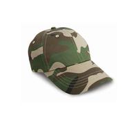 Result Headwear - Heavy Cotton Drill Pro Style Cap Camouflage - Gr. - One Size