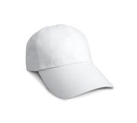 Result Headwear - Heavy Cotton Drill Pro Style Cap White - Gr. - One Size