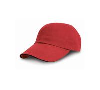 Result Headwear - Heavy Cotton Drill Pro Style Red - Gr. - One Size