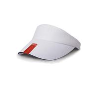 Result Headwear - Herringbone Sun Visor With Sandwich Peak White - Gr. - One Size
