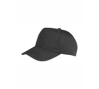 Result Headwear - Junior Boston Printers Cap Black - Gr. - One Size