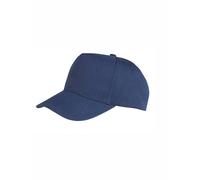 Result Headwear - Junior Boston Printers Cap Navy - Gr. - One Size