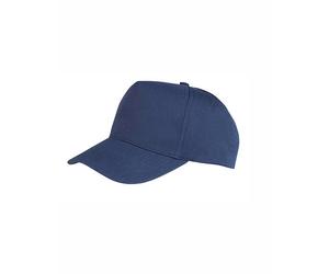 Result Headwear - Junior Boston Printers Cap Navy - Gr. - One Size