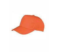 Result Headwear - Junior Boston Printers Cap Orange - Gr. - One Size
