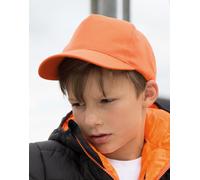 RH84J Result Headwear Kappe Kinderkappe Boston Orange One Size