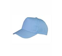 Result Headwear - Junior Boston Printers Cap Sky - Gr. - One Size