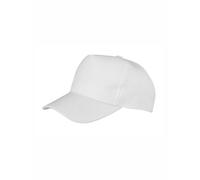 Result Headwear - Junior Boston Printers Cap White - Gr. - One Size