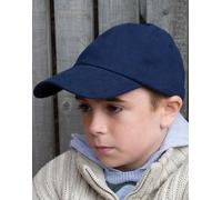 RH24J Result Headwear Kinder Kappe Schwerer, gebürsteter Baumwoll-Drill