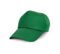Result Headwear - Junior Cotton Cap Kelly Green - Gr. - One Size