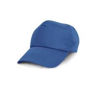 Result Headwear - Junior Cotton Cap Royal - Gr. - One Size