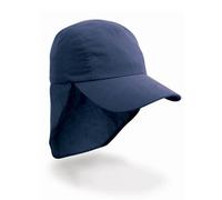 Result Headwear - Junior Legionnaire Cap Navy - Gr. - One Size