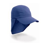 Result Headwear - Junior Legionnaire Cap Royal - Gr. - One Size