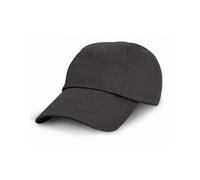Result Headwear - Junior Low Profile Cotton Cap Black - Gr. - One Size