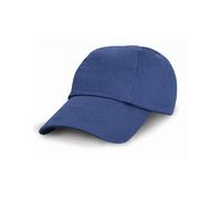 Result Headwear - Junior Low Profile Cotton Cap Royal - Gr. - One Size