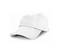 Result Headwear - Junior Low Profile Cotton Cap White - Gr. - One Size