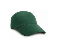 Result Headwear - Low Profile Heavy Brushed Cotton Cap Forest - Gr. - One Size