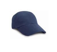 Result Headwear - Low Profile Heavy Brushed Cotton Cap Navy - Gr. - One Size