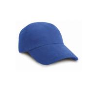 Result Headwear - Low Profile Heavy Brushed Cotton Cap Royal - Gr. - One Size