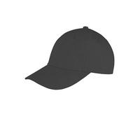 Result Headwear - Memphis Brushed Cotton Low Profile Cap Black - Gr. - One Size