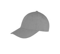 Result Headwear - Memphis Brushed Cotton Low Profile Cap Dove Grey - Gr. - One Size