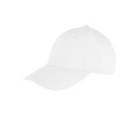Result Headwear - Memphis Brushed Cotton Low Profile Cap White - Gr. - One Size