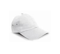 Result Headwear - Plush Cap White, Regular