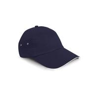 Result Headwear - Printers Plush Cotton 5 Panel Cap Navy - Gr. - One Size