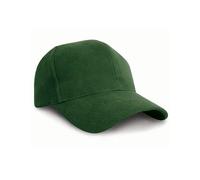 Result Headwear - Pro-Style Heavy Cotton Cap Forest - Gr. - One Size