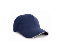 Result Headwear - Pro-Style Heavy Cotton Cap Navy - Gr. - One Size