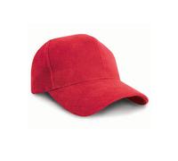 Result Headwear - Pro-Style Heavy Cotton Cap Red - Gr. - One Size